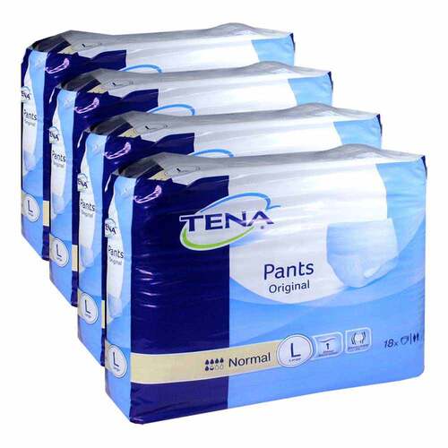 TENA PANTS Original Normal L Einweghose - 1