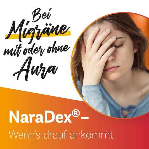 Naradex 2,5 mg Filmtabletten - 2