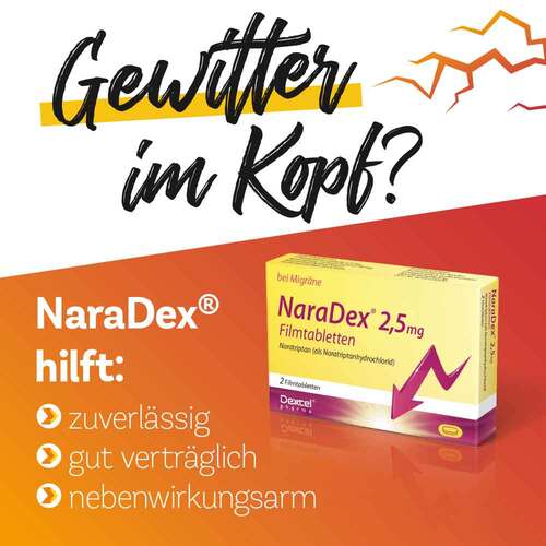 Naradex 2,5 mg Filmtabletten - 3