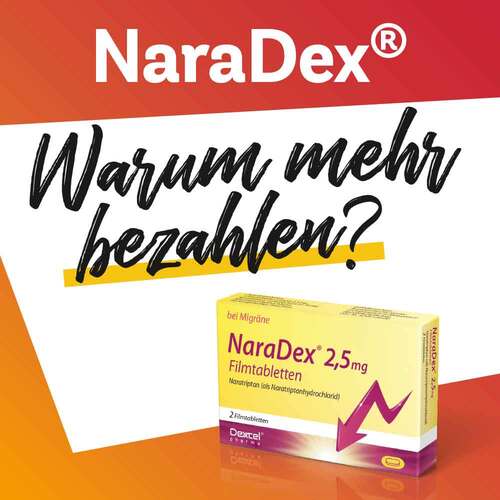 Naradex 2,5 mg Filmtabletten - 4