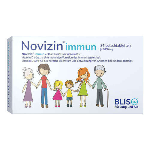 NOVIZIN immun Lutschtabletten - 1