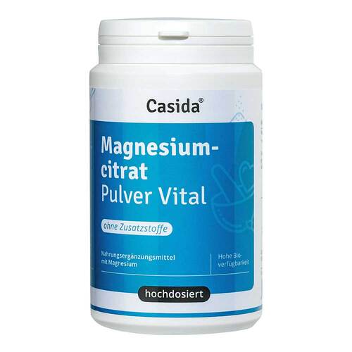 Magnesiumcitrat Pulver Vital - 1