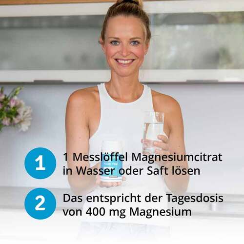 Magnesiumcitrat Pulver Vital - 2