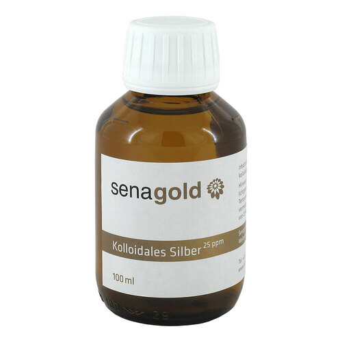 KOLLOIDALES SILBER 25 ppm fl&uuml;ssig - 1