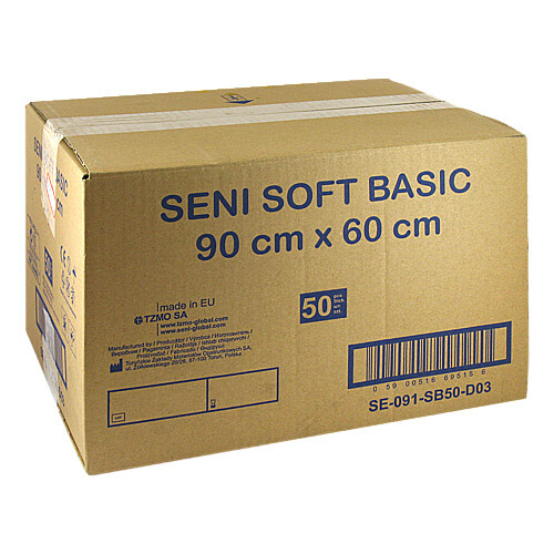 SENI Soft Basic Bettschutzunterlage 60x90 cm - 1