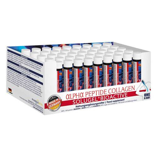 Alpha Peptide Collagen Active Gel Gelenk.TrinkAmpulle  - 1