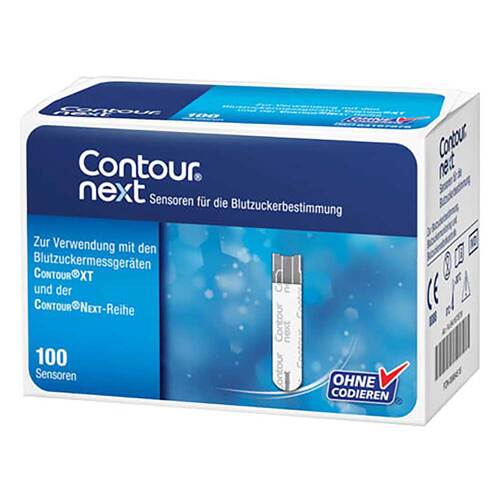 Contour Next Sensoren Teststreifen - 1