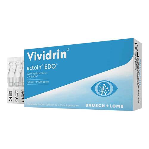 Vividrin ectoin Edo Augentropfen - 1