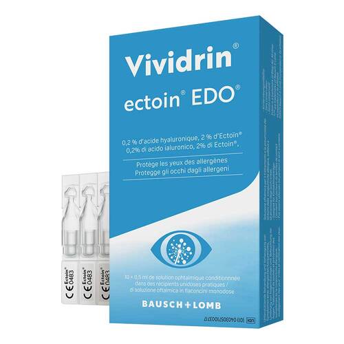Vividrin ectoin Edo Augentropfen - 2