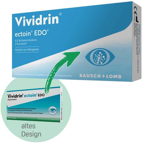 Vividrin ectoin Edo Augentropfen - 3