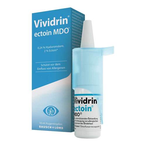 Vividrin ectoin Mdo Augentropfen - 1