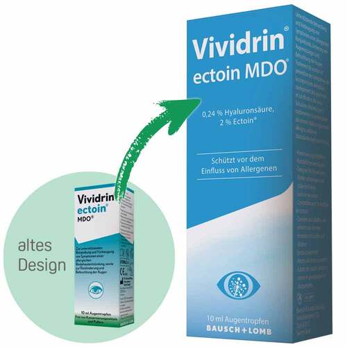 Vividrin ectoin Mdo Augentropfen - 2