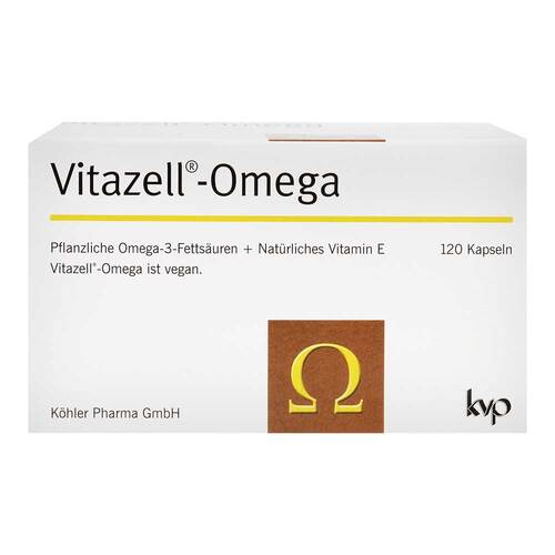Vitazell-Omega Kapseln - 1