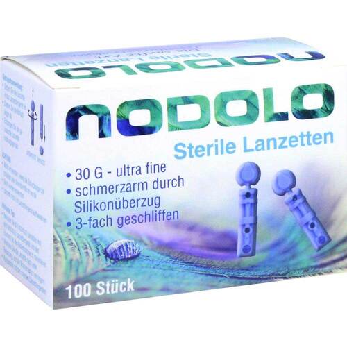 LANZETTEN NODOLO steril 30 G ultra fine - 1