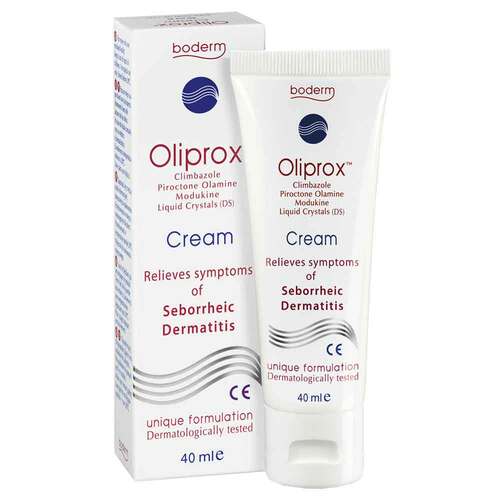 OLIPROX Creme b.Seborrhoischer Dermatitis - 1