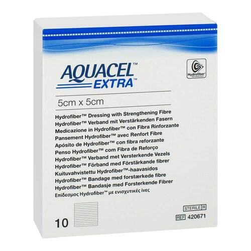 AQUACEL Extra 5x5 cm Verband - 1