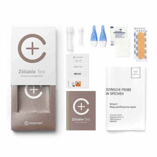 Cerascreen Z&ouml;liakie Test-Kit - 2