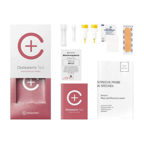 Cerascreen Cholesterin Test-Kit - 2