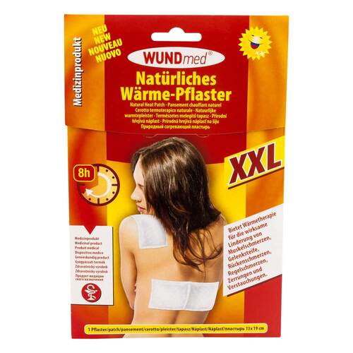 W&Auml;RMEPFLASTER XXL 13x19 cm - 1