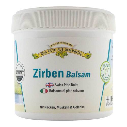 ZIRBEN BALSAM im Tiegel - 1