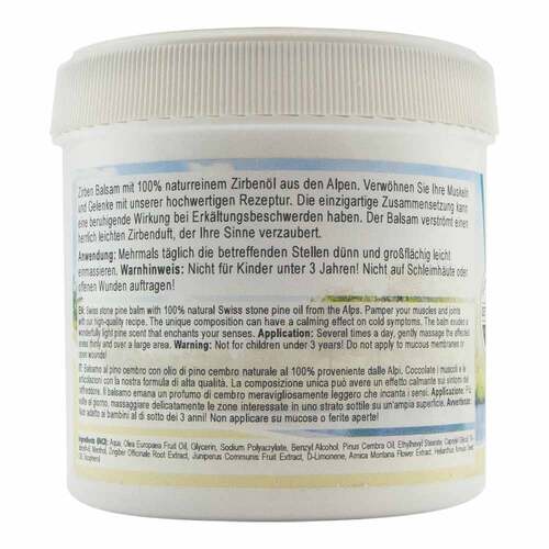 ZIRBEN BALSAM im Tiegel - 2