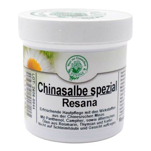 Chinasalbe spezial Resana - 1