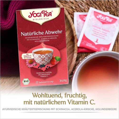 Yogi Tea Nat&uuml;rliche Abwehr Bio Filterbeutel - 2