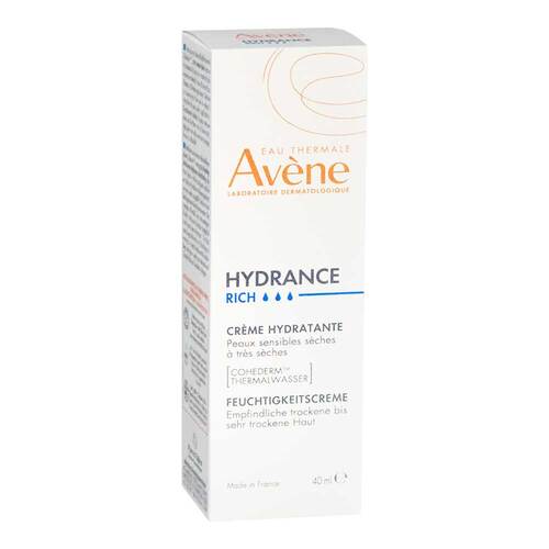 Avene Hydrance reichhaltig Feuchtigkeitscreme - 1