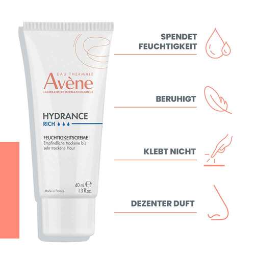 Avene Hydrance reichhaltig Feuchtigkeitscreme - 2