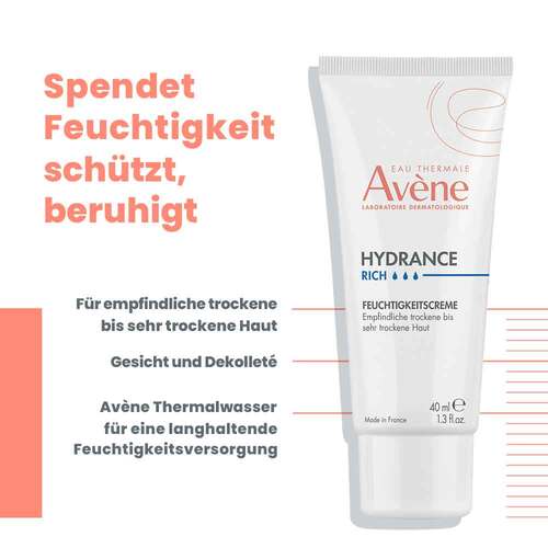 Avene Hydrance reichhaltig Feuchtigkeitscreme - 3
