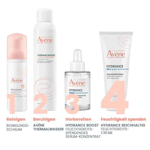 Avene Hydrance reichhaltig Feuchtigkeitscreme - 5