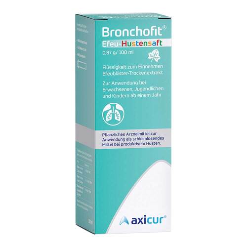 Bronchofit Efeu-Hustensaft 0,87 g / 100 ml Fle - 1