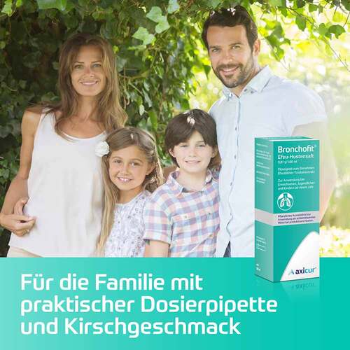 Bronchofit Efeu-Hustensaft 0,87 g / 100 ml Fle - 5