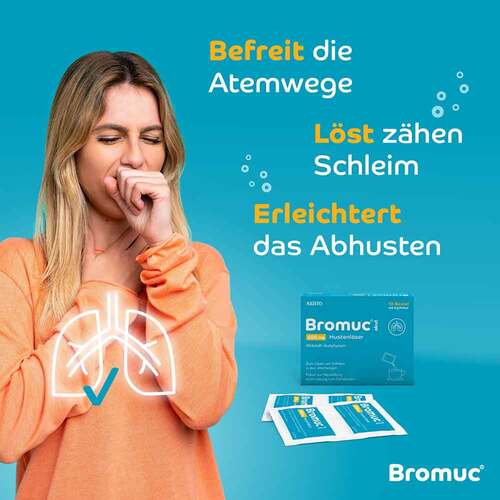 Bromuc akut 600 mg Hustenl&ouml;ser Pulver zur H.e.L.zum Einnehmen  - 3