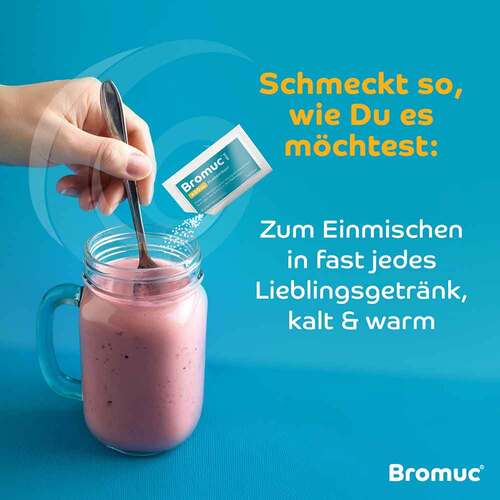 Bromuc akut 600 mg Hustenl&ouml;ser Pulver zur H.e.L.zum Einnehmen  - 4
