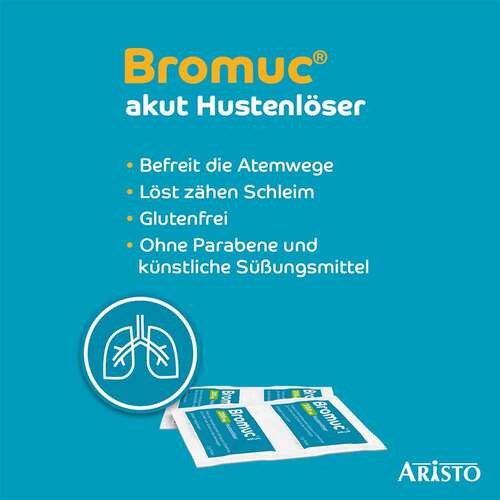 Bromuc akut 200 mg Hustenl&ouml;ser Pulver zur H.e.L.zum Einnehmen  - 4