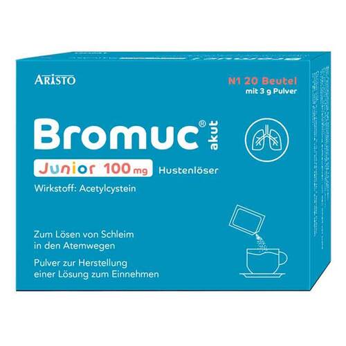 Bromuc akut Junior 100 mg Hustenl&ouml;ser P.H.e.L.z.E. - 1