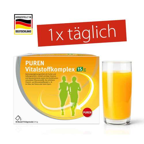 Puren Vitalstoffkomplex Beutel a 15 g Granulat - 2