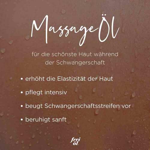 Frei &Ouml;l Massage&ouml;l f&uuml;r Schwangere - 4