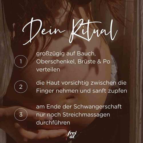 Frei &Ouml;l Massage&ouml;l f&uuml;r Schwangere - 6
