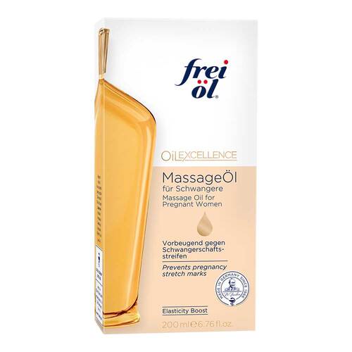 Frei &Ouml;l Massage&ouml;l f&uuml;r Schwangere - 2