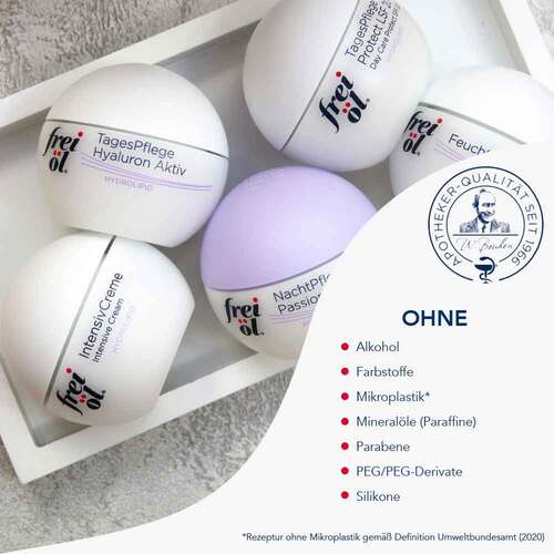 Frei &Ouml;l Hydrolipid Tagespflege Hyaluron Aktiv Cre. - 4