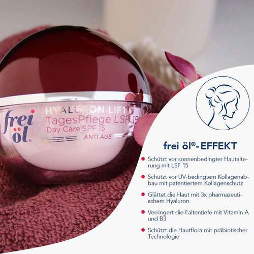 Frei &Ouml;l Anti-Age Hyaluron Lift Tagespflege Lsf 15 - 2