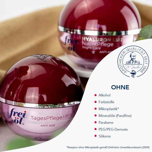 Frei &Ouml;l Anti-Age Hyaluron Lift Tagespflege Lsf 15 - 4
