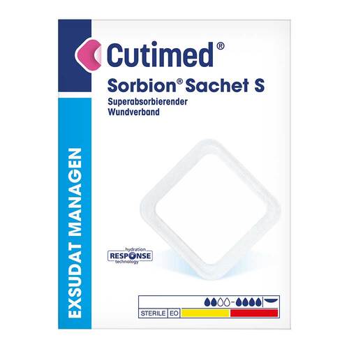 CUTIMED Sorbion Sachet S Wundauflage 10x20 cm - 1