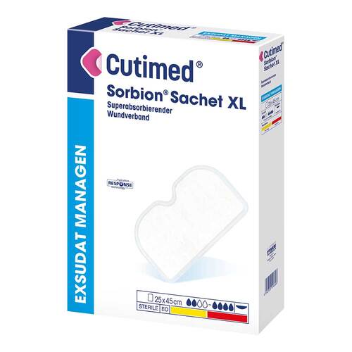 CUTIMED Sorbion Sachet XL Wundauflage 25x45 cm - 1