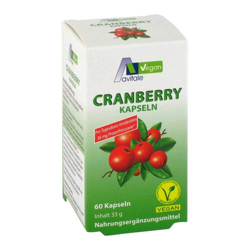 Cranberry Vegan Kapseln 400 mg - 1