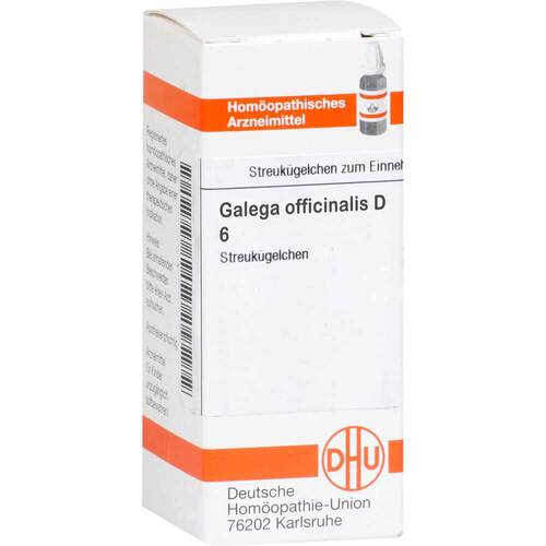 GALEGA officinalis D 6 Globuli - 1