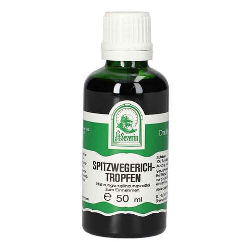 SPITZWEGERICH TROPFEN zum Einnehmen - 1