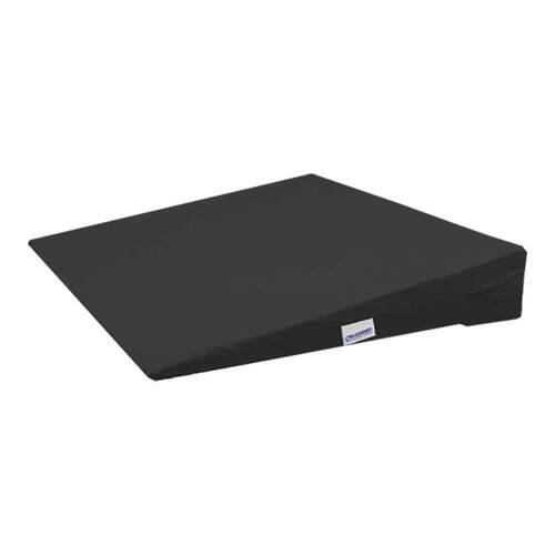 KEILKISSEN mit Bezug 37x37x7/1 cm schwarz - 1